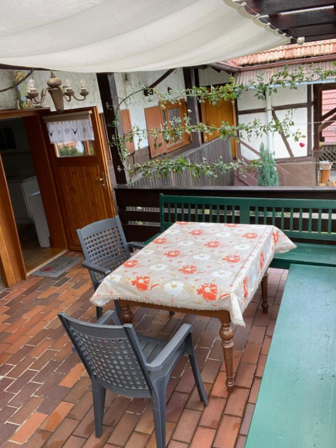 אופנבורג Basler Ferienwohnung מראה חיצוני תמונה